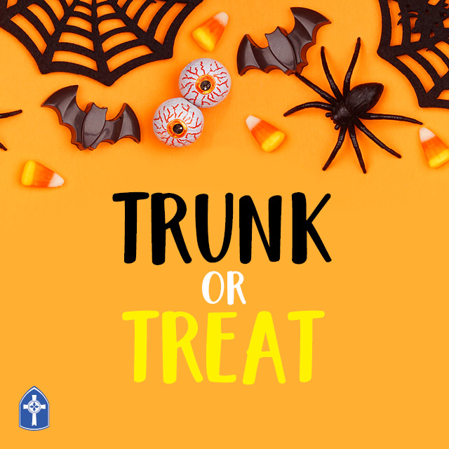 Trunk or Treat
Sunday, October 30, 4:30 PM

Treats! Casual dinner! Worship! Come for ANY or ALL!


